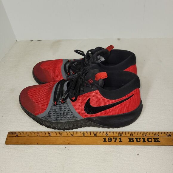 Nike Shoes Mens Size 9.5 Red Black Assertion Athletic Gym Basketball 917505-600 - Picture 15 of 16
